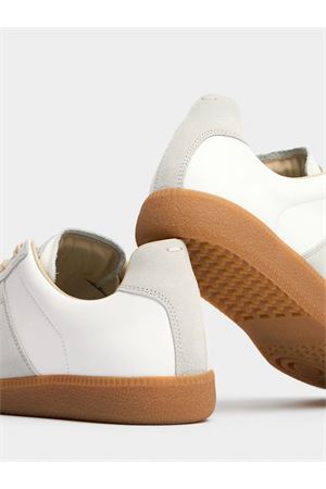 White Replica low-top sneakers MAISON MARGIELA | S57WS0236P1895101